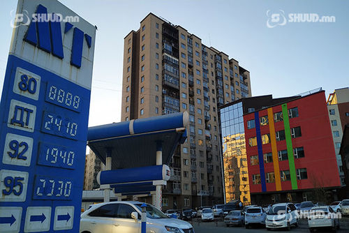 АИ92 шатахууны үнэ 80 төгрөгөөр өсчээ